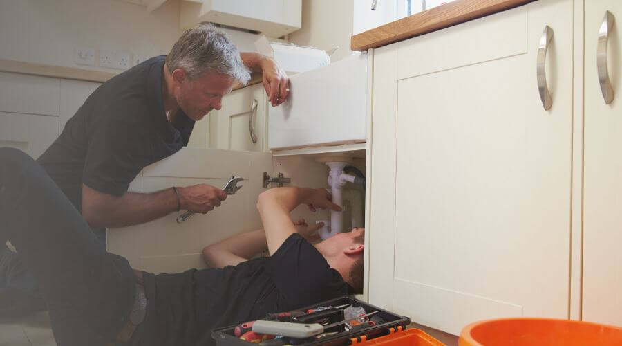 Professional burst pipe repair services in Columbus Grove, OH